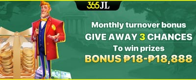 Monthly Mega Jackpot Giveaway promotion banner