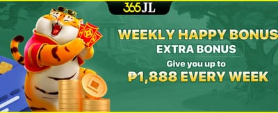 Daily Happy Reload Bonus promotion banner